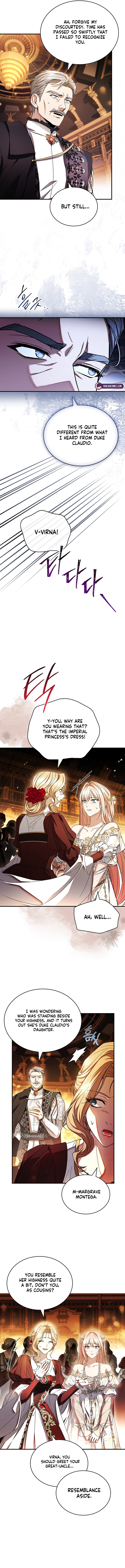 The Crown I Will Take From You Chapter 21 page 3 - 