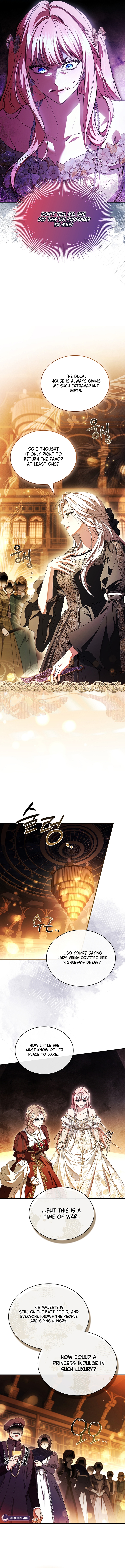 The Crown I Will Take From You Chapter 21 page 5 - 