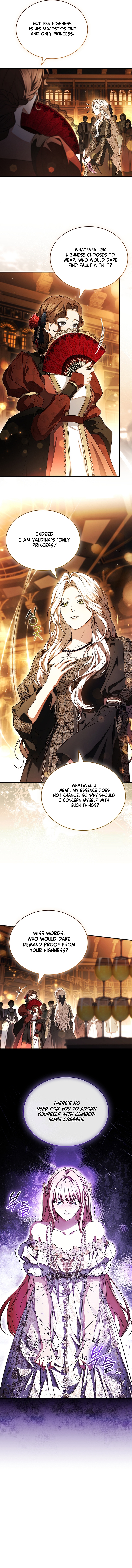 The Crown I Will Take From You Chapter 21 page 6 - 