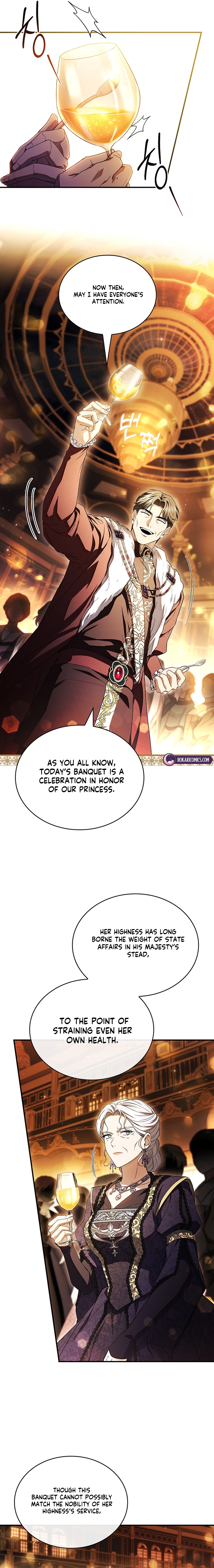 The Crown I Will Take From You Chapter 21 page 7 - 