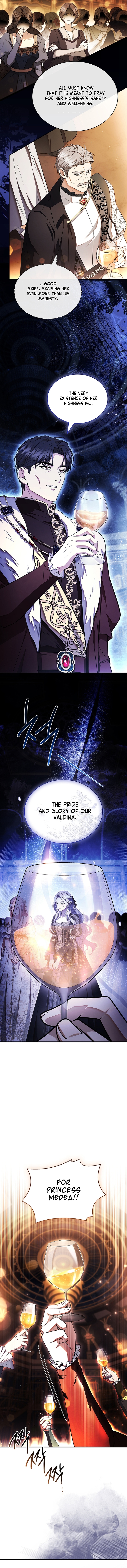 The Crown I Will Take From You Chapter 21 page 8 - 