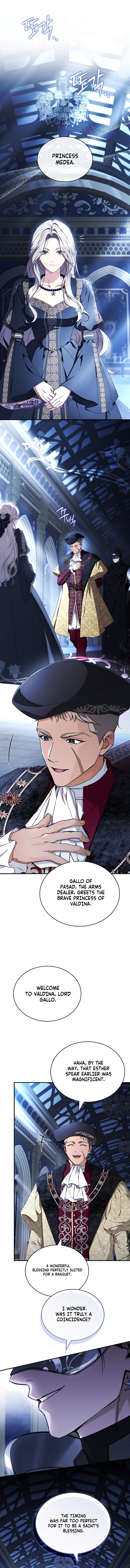 The Crown I Will Take From You Chapter 22 page 14 - 