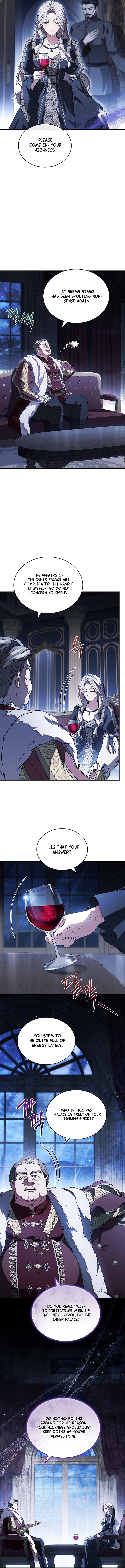 The Crown I Will Take From You Chapter 22 page 8 - 
