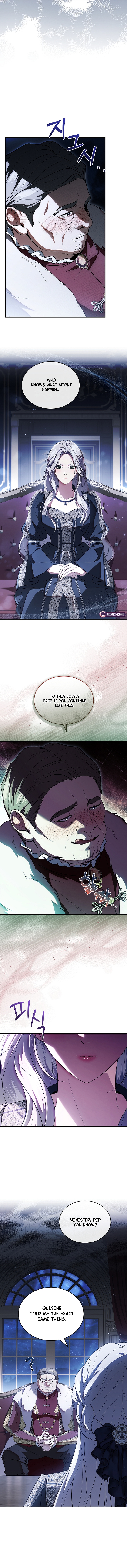 The Crown I Will Take From You Chapter 22 page 9 - 
