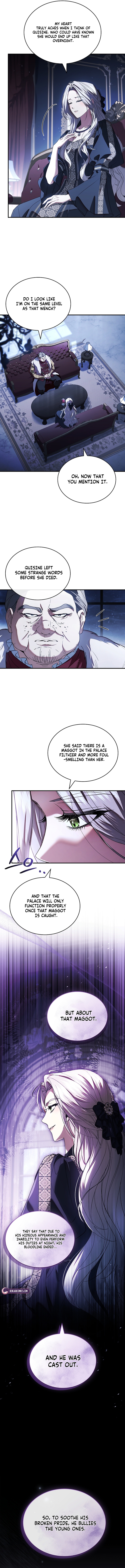 The Crown I Will Take From You Chapter 22 page 10 - 