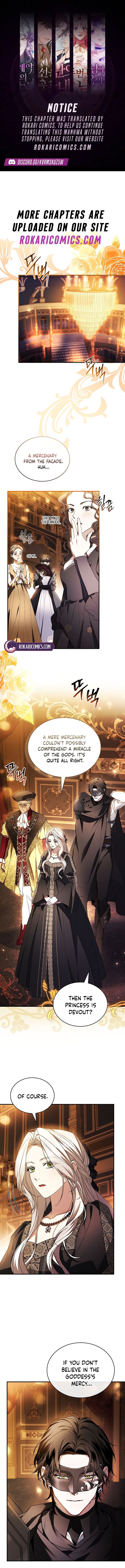 The Crown I Will Take From You Chapter 23 page 1 - 