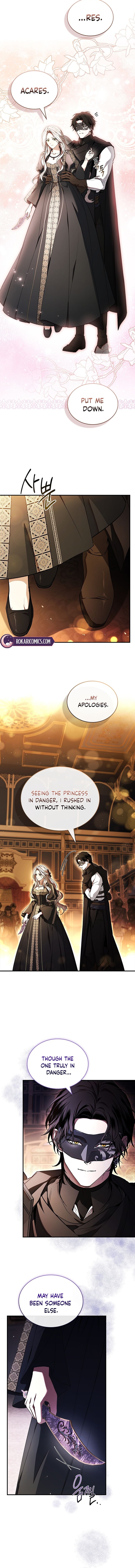 The Crown I Will Take From You Chapter 23 page 14 - 