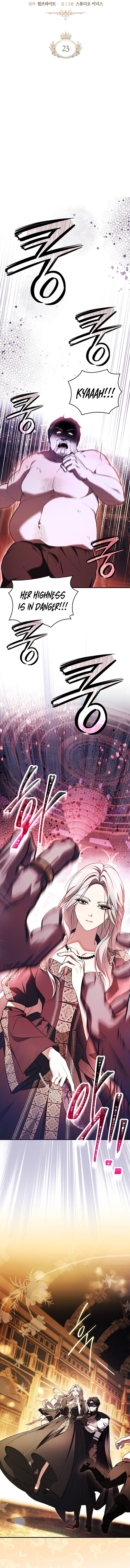 The Crown I Will Take From You Chapter 23 page 6 - 