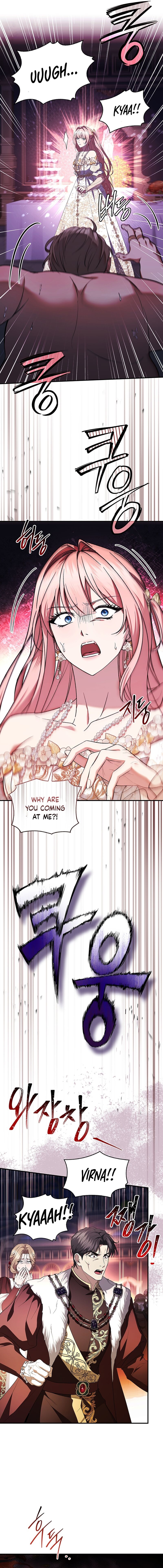 The Crown I Will Take From You Chapter 23 page 8 - 