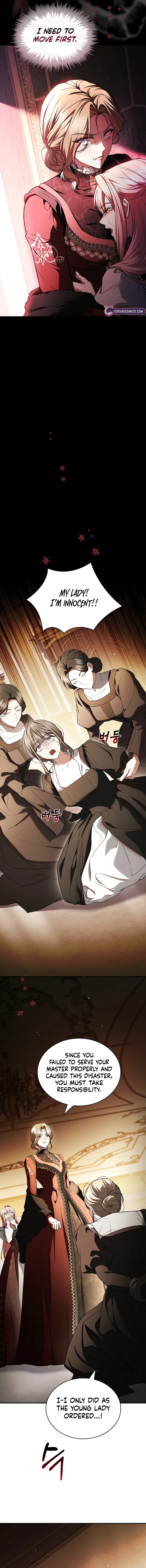 The Crown I Will Take From You Chapter 24 page 9 - 