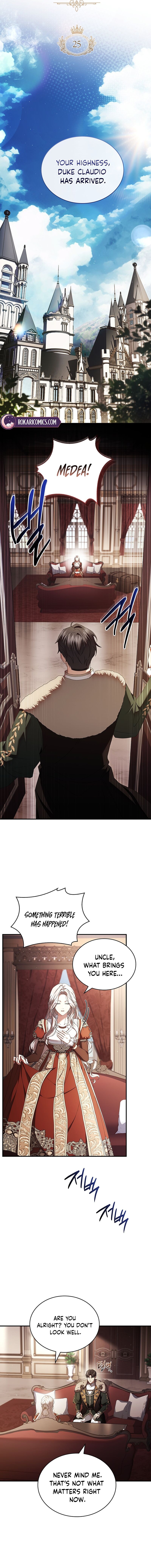 The Crown I Will Take From You Chapter 25 page 4 - 