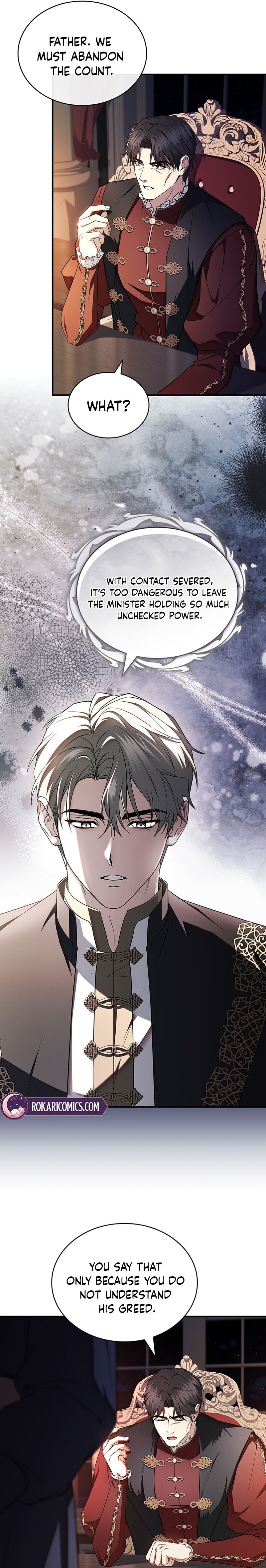 The Crown I Will Take From You Chapter 27 page 28 - 