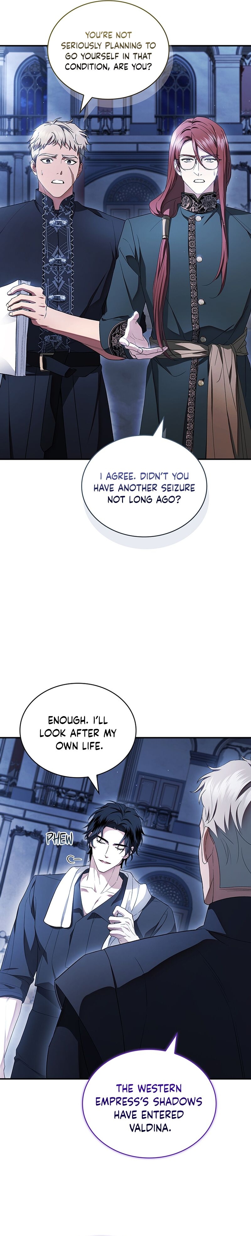 The Crown I Will Take From You Chapter 27 page 6 - 