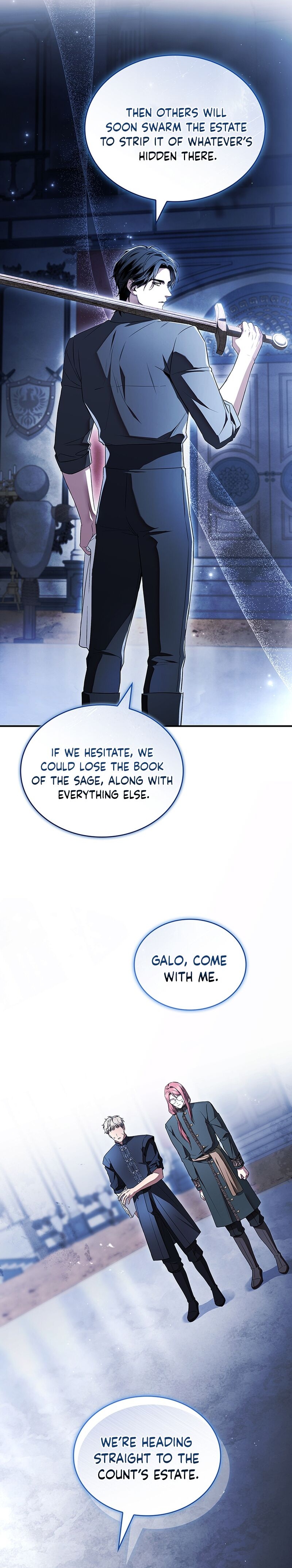 The Crown I Will Take From You Chapter 27 page 9 - 