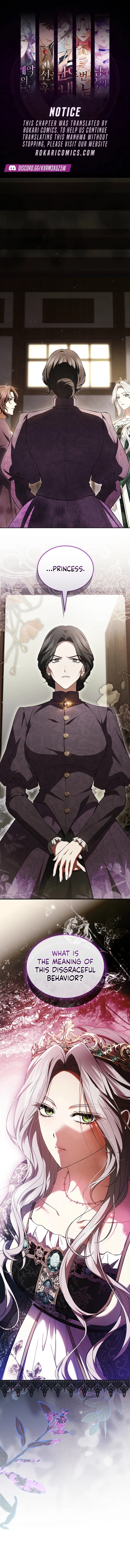 The Crown I Will Take From You Chapter 3 page 1 - 