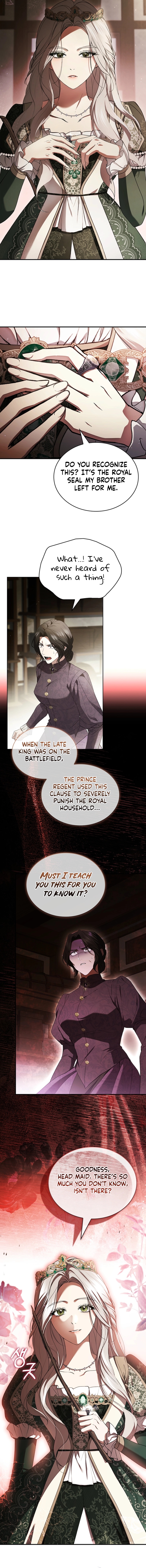 The Crown I Will Take From You Chapter 3 page 12 - 