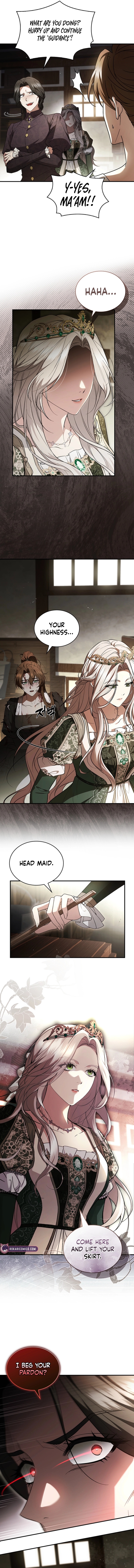 The Crown I Will Take From You Chapter 3 page 10 - 