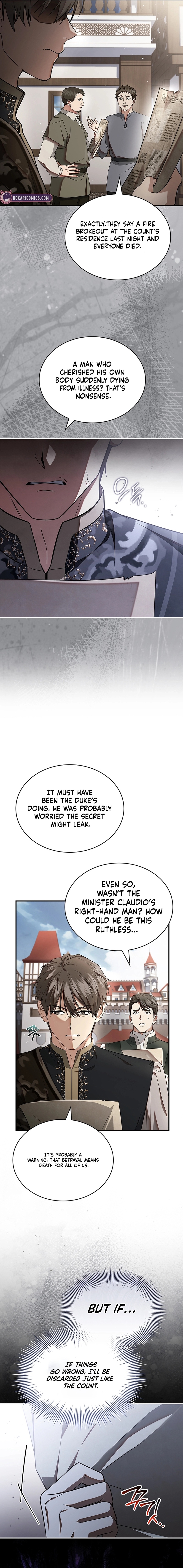 The Crown I Will Take From You Chapter 30 page 13 - 
