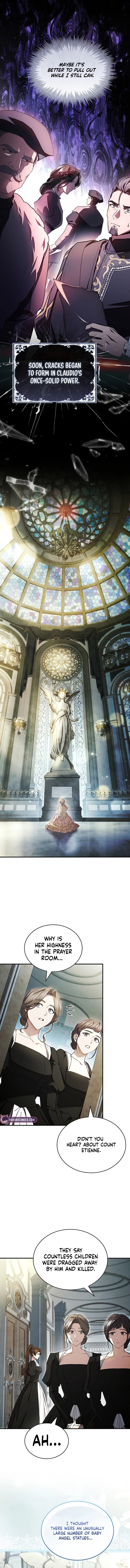 The Crown I Will Take From You Chapter 30 page 14 - 