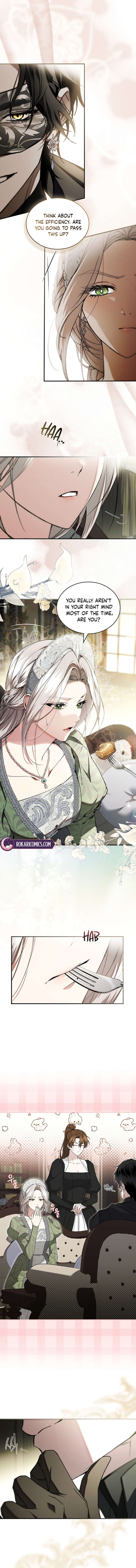 The Crown I Will Take From You Chapter 31 page 14 - 