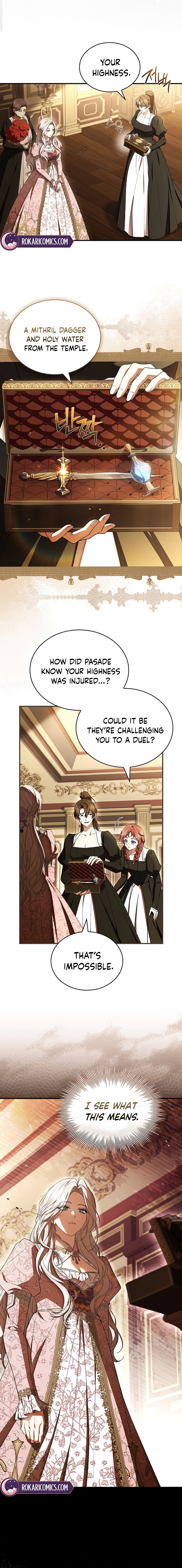 The Crown I Will Take From You Chapter 31 page 3 - 