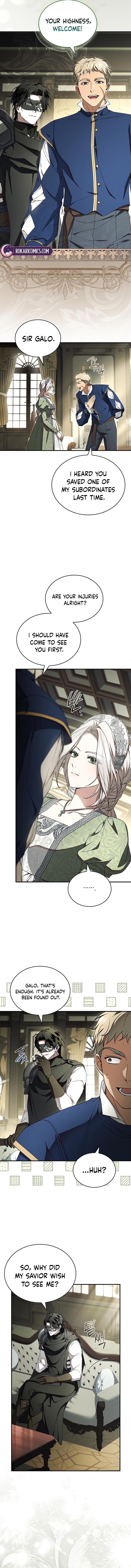 The Crown I Will Take From You Chapter 31 page 8 - 