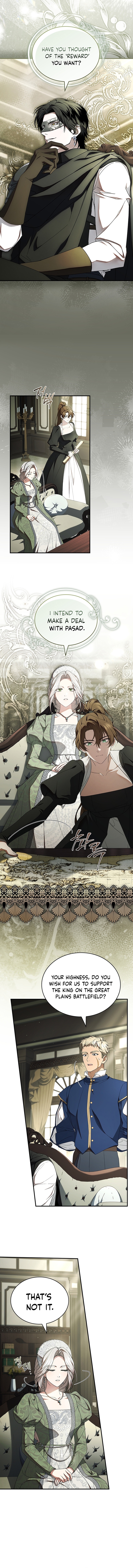 The Crown I Will Take From You Chapter 31 page 9 - 