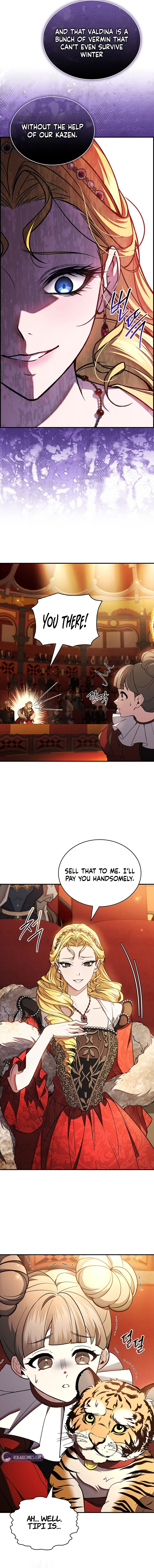 The Crown I Will Take From You Chapter 32 page 13 - 