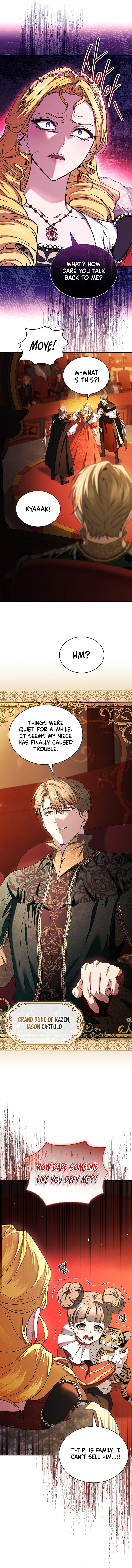 The Crown I Will Take From You Chapter 32 page 14 - 
