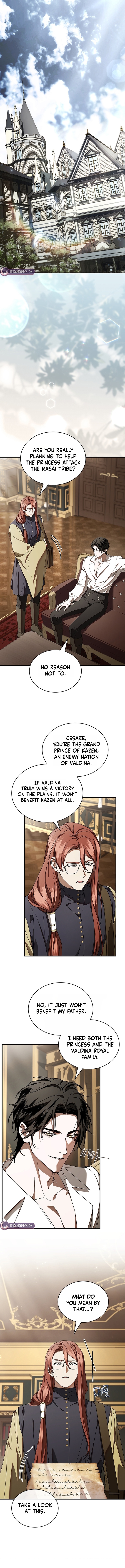 The Crown I Will Take From You Chapter 32 page 4 - 