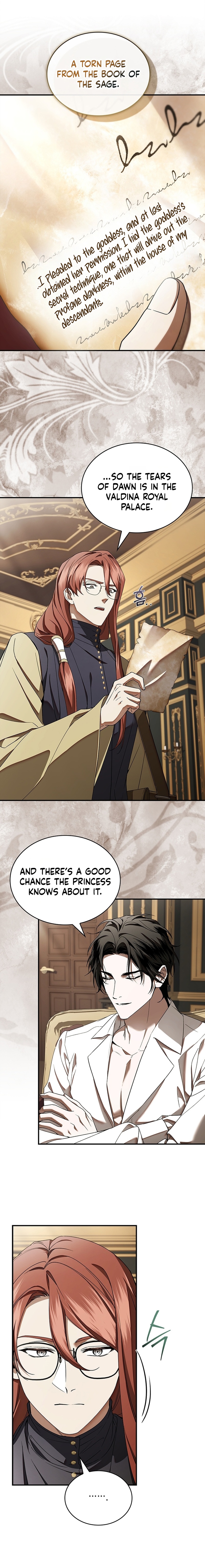 The Crown I Will Take From You Chapter 32 page 5 - 
