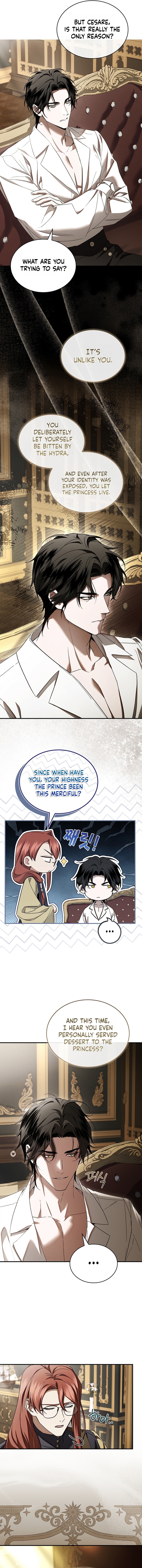The Crown I Will Take From You Chapter 32 page 6 - 