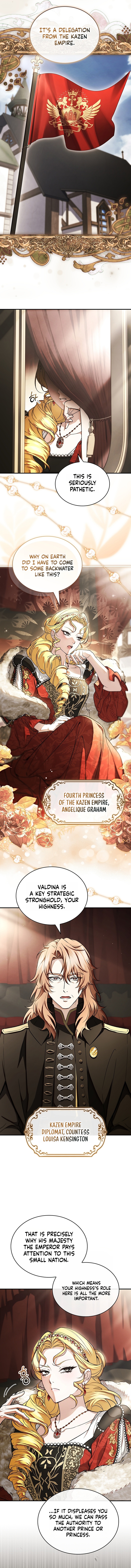 The Crown I Will Take From You Chapter 32 page 8 - 