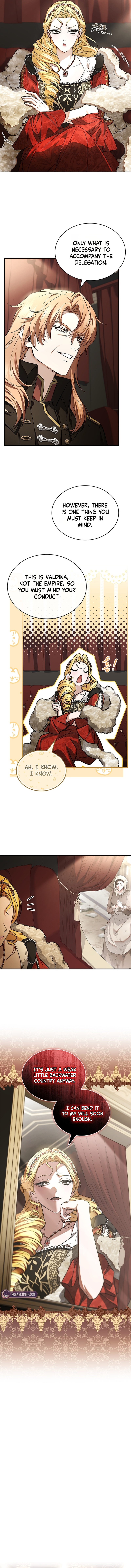 The Crown I Will Take From You Chapter 32 page 10 - 