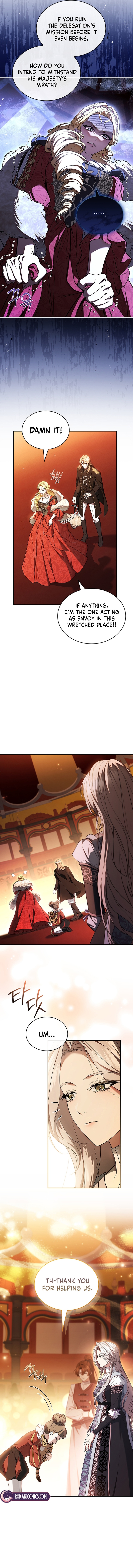 The Crown I Will Take From You Chapter 33 page 4 - 