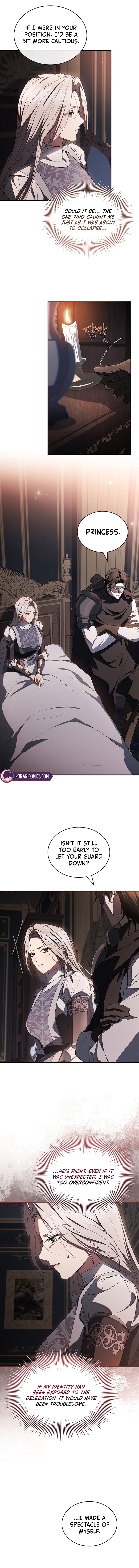 The Crown I Will Take From You Chapter 34 page 8 - 