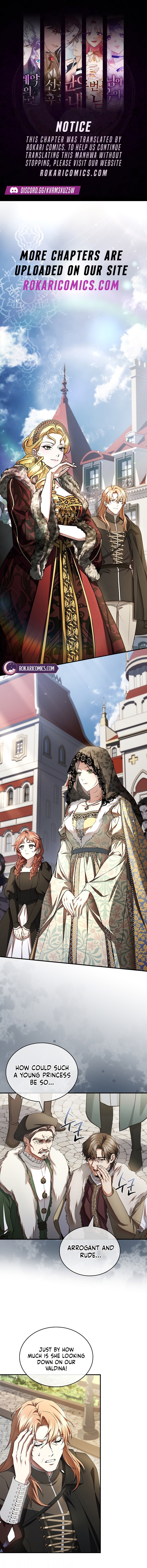 The Crown I Will Take From You Chapter 35 page 1 - 