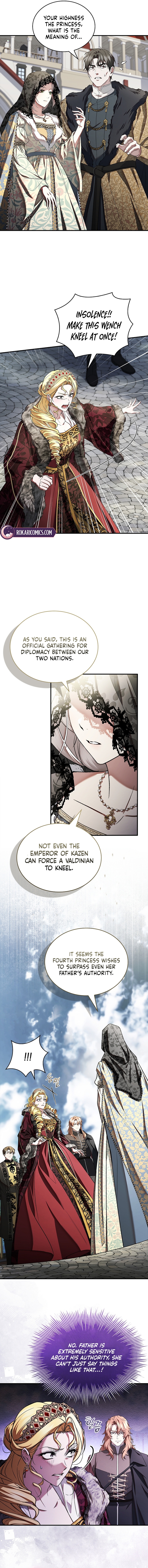 The Crown I Will Take From You Chapter 35 page 5 - 