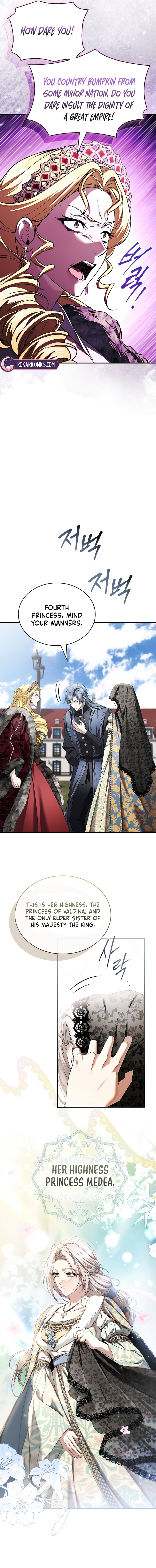 The Crown I Will Take From You Chapter 35 page 6 - 
