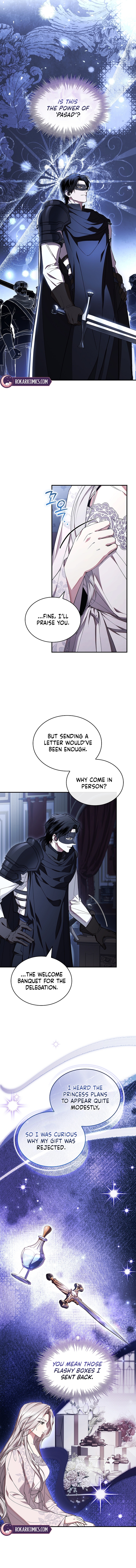 The Crown I Will Take From You Chapter 36 page 11 - 