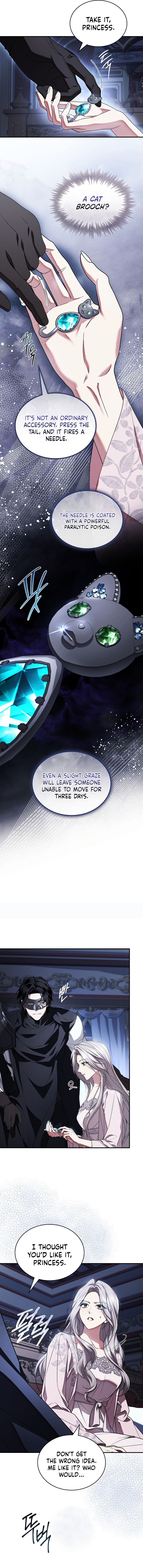 The Crown I Will Take From You Chapter 36 page 14 - 