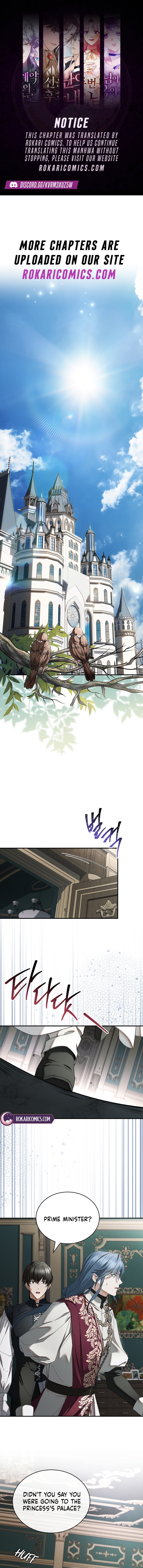 The Crown I Will Take From You Chapter 37 page 1 - 