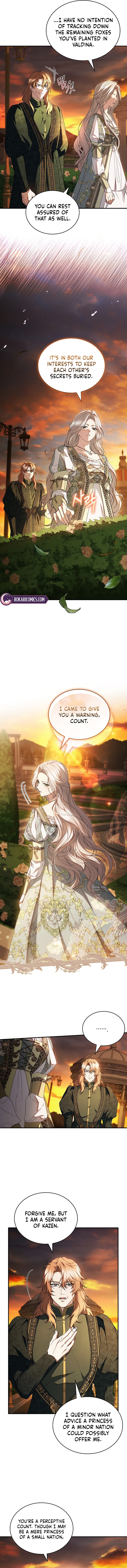 The Crown I Will Take From You Chapter 37 page 8 - 