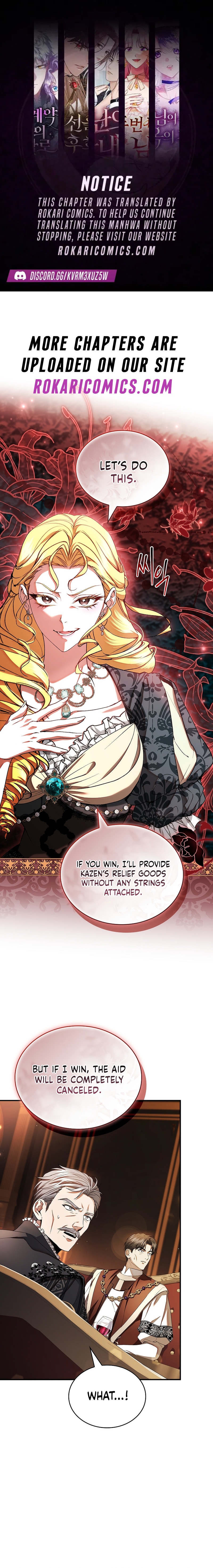 The Crown I Will Take From You Chapter 39 page 1 - 