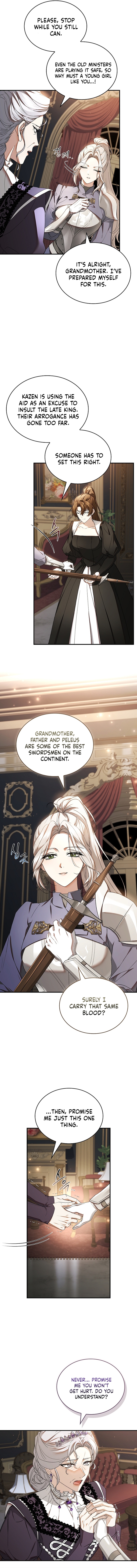The Crown I Will Take From You Chapter 39 page 7 - 