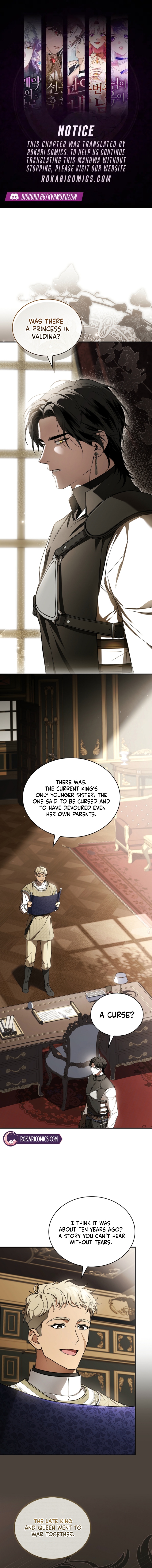 The Crown I Will Take From You Chapter 4 page 1 - 
