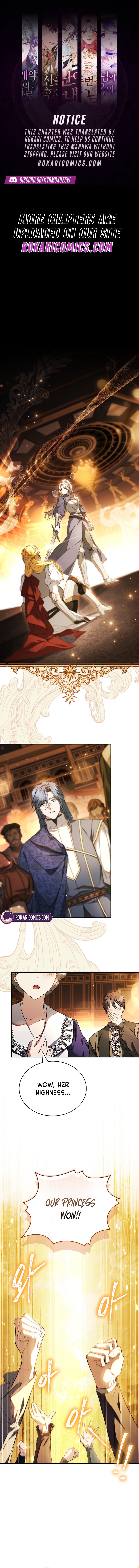 The Crown I Will Take From You Chapter 40 page 1 - 