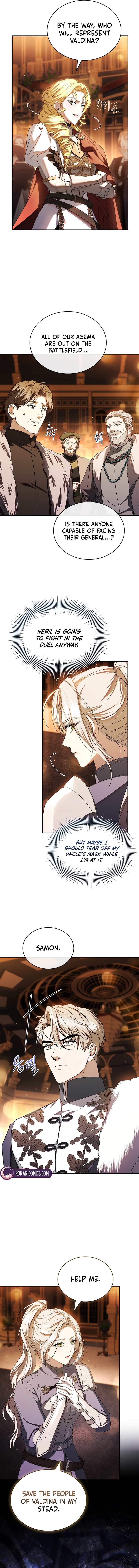 The Crown I Will Take From You Chapter 40 page 11 - 