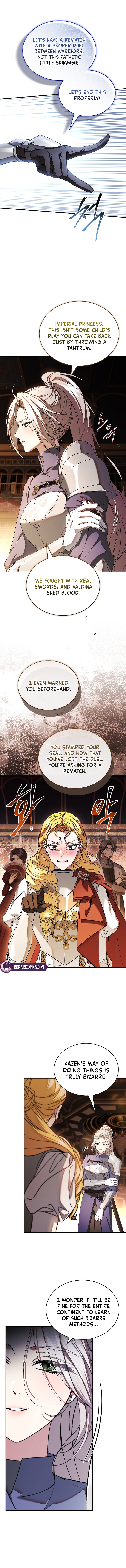 The Crown I Will Take From You Chapter 40 page 3 - 