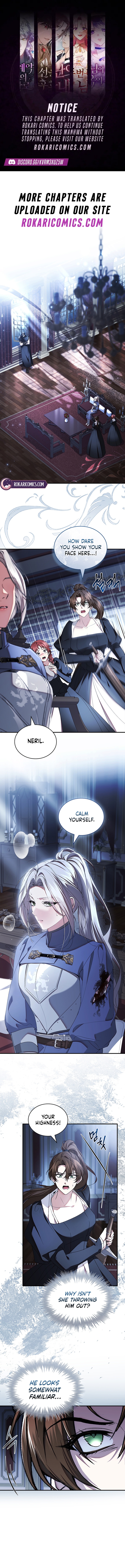 The Crown I Will Take From You Chapter 43 page 1 - 